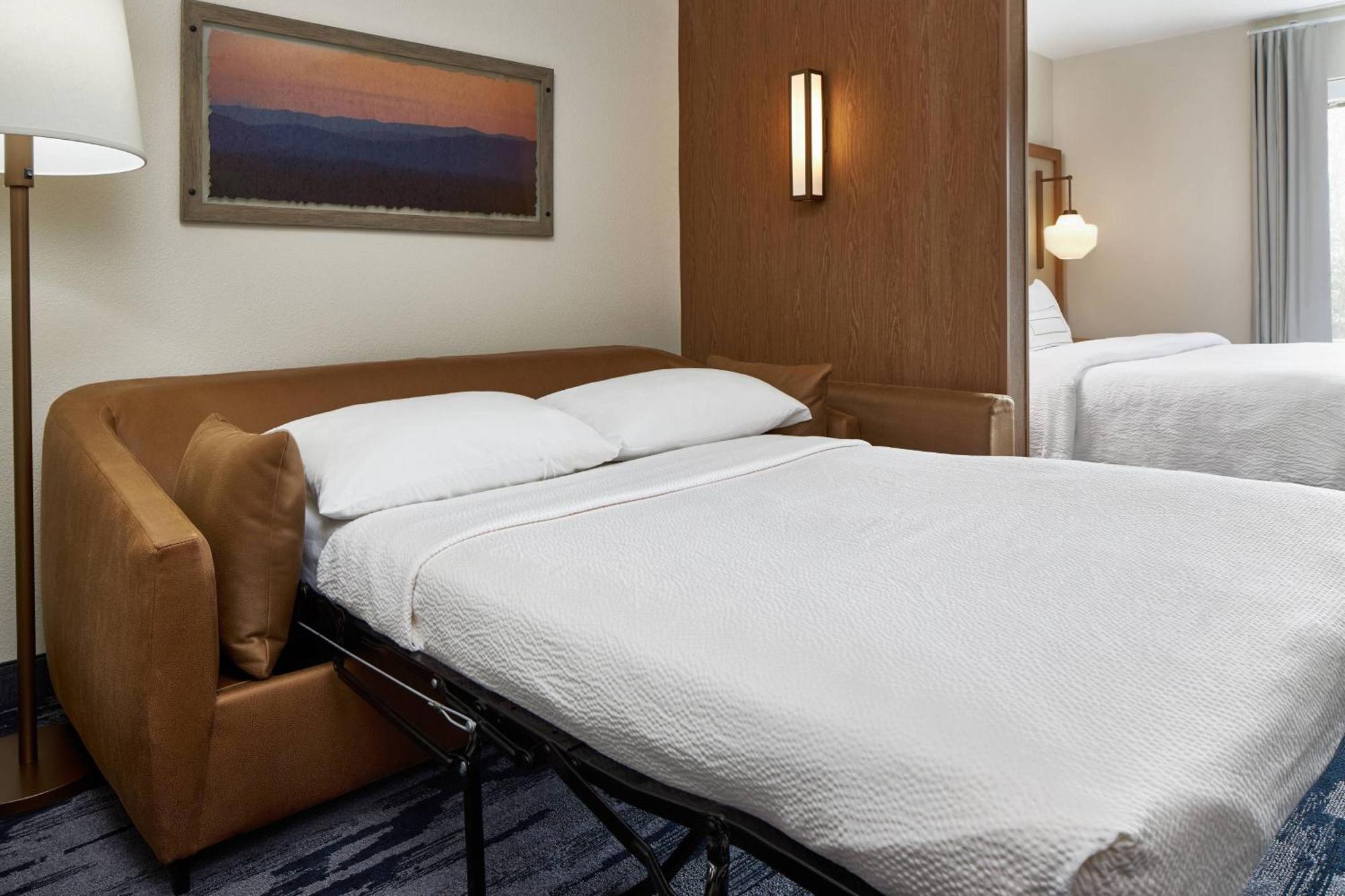 Fairfield Inn & Suites By Marriott Virginia Beach/Norfolk Airport Ngoại thất bức ảnh