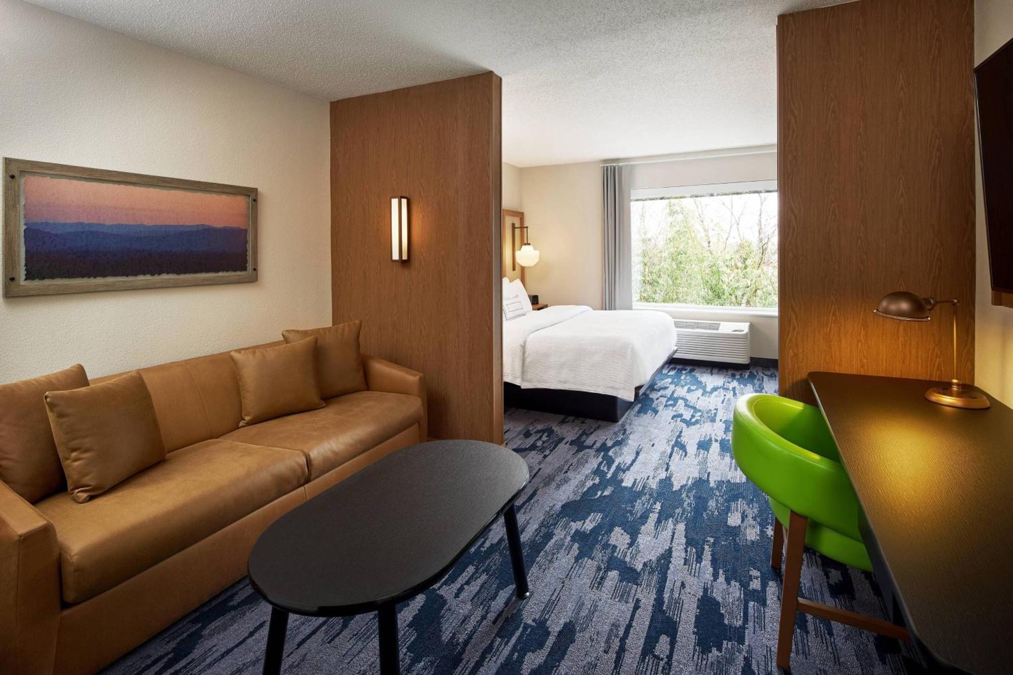 Fairfield Inn & Suites By Marriott Virginia Beach/Norfolk Airport Ngoại thất bức ảnh