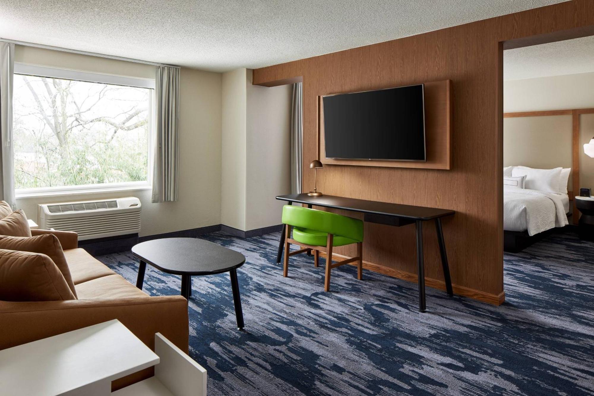 Fairfield Inn & Suites By Marriott Virginia Beach/Norfolk Airport Ngoại thất bức ảnh