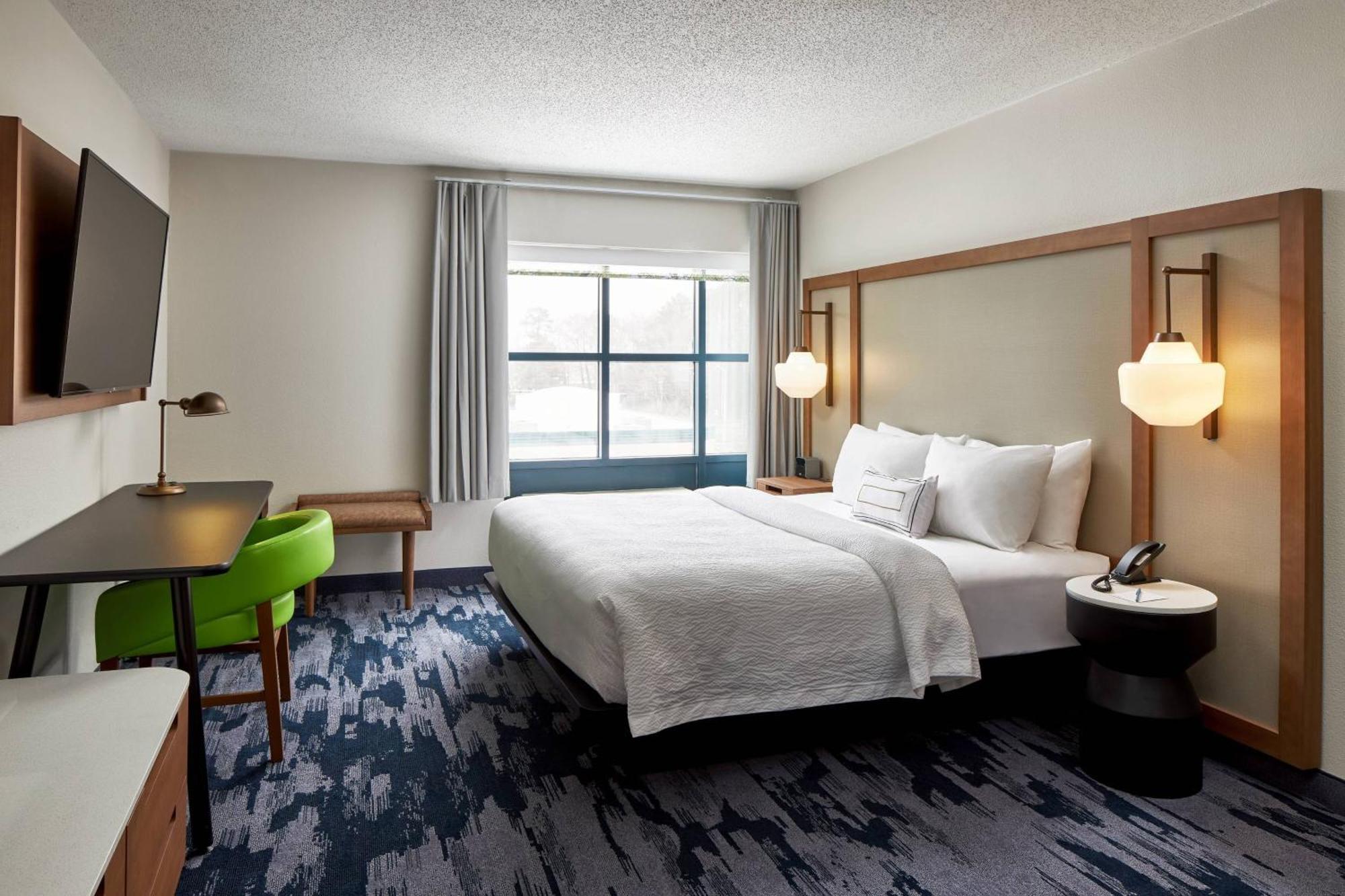 Fairfield Inn & Suites By Marriott Virginia Beach/Norfolk Airport Ngoại thất bức ảnh