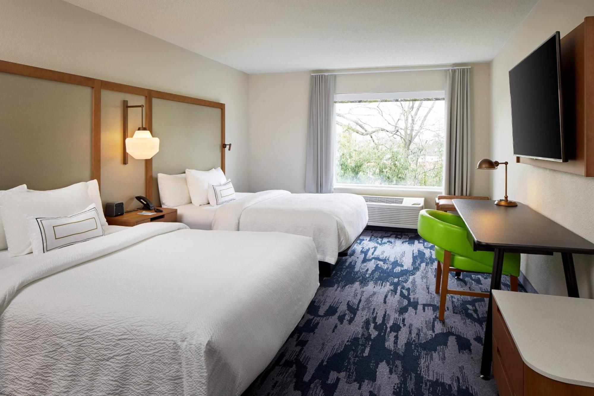 Fairfield Inn & Suites By Marriott Virginia Beach/Norfolk Airport Ngoại thất bức ảnh