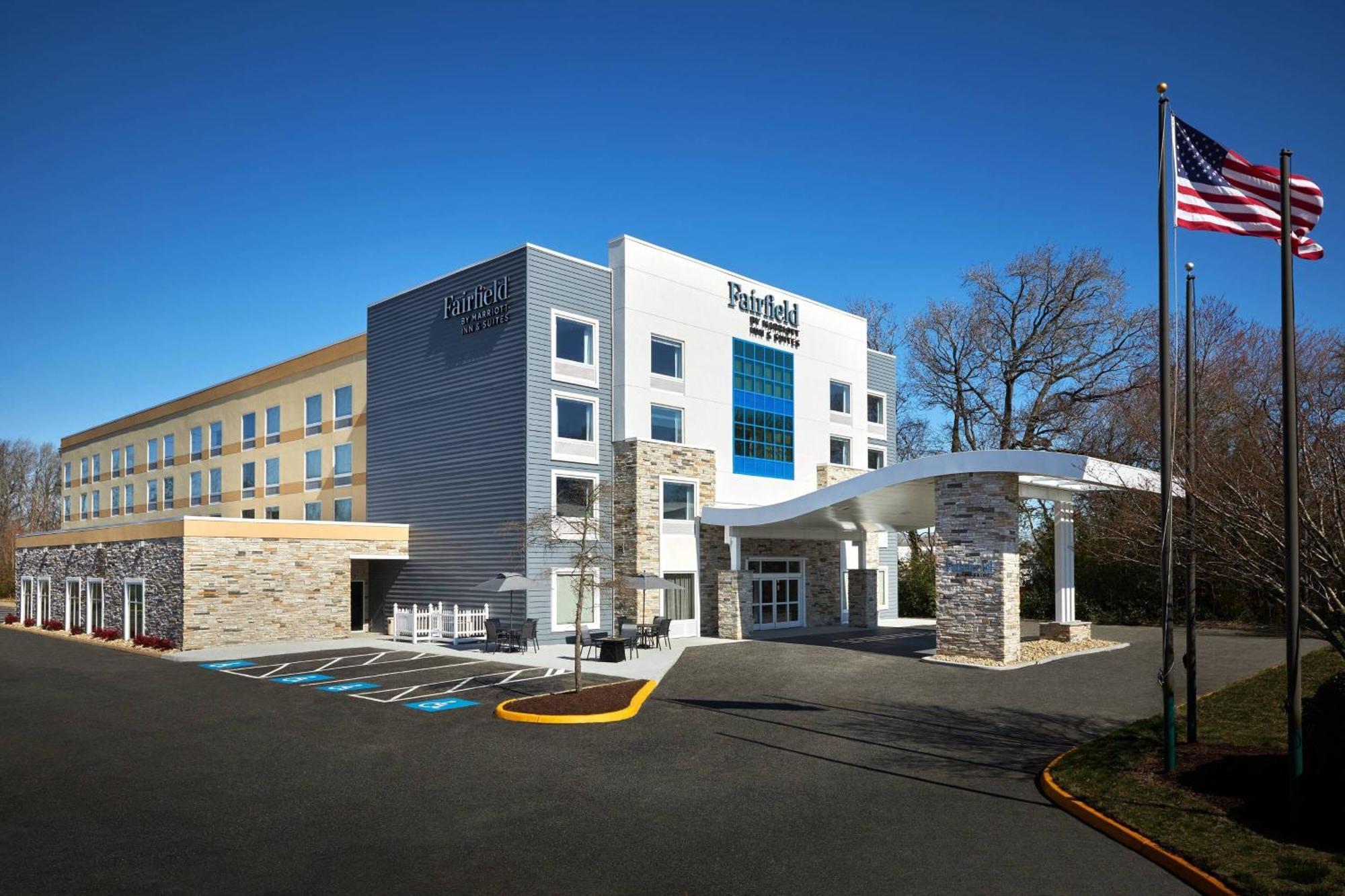 Fairfield Inn & Suites By Marriott Virginia Beach/Norfolk Airport Ngoại thất bức ảnh